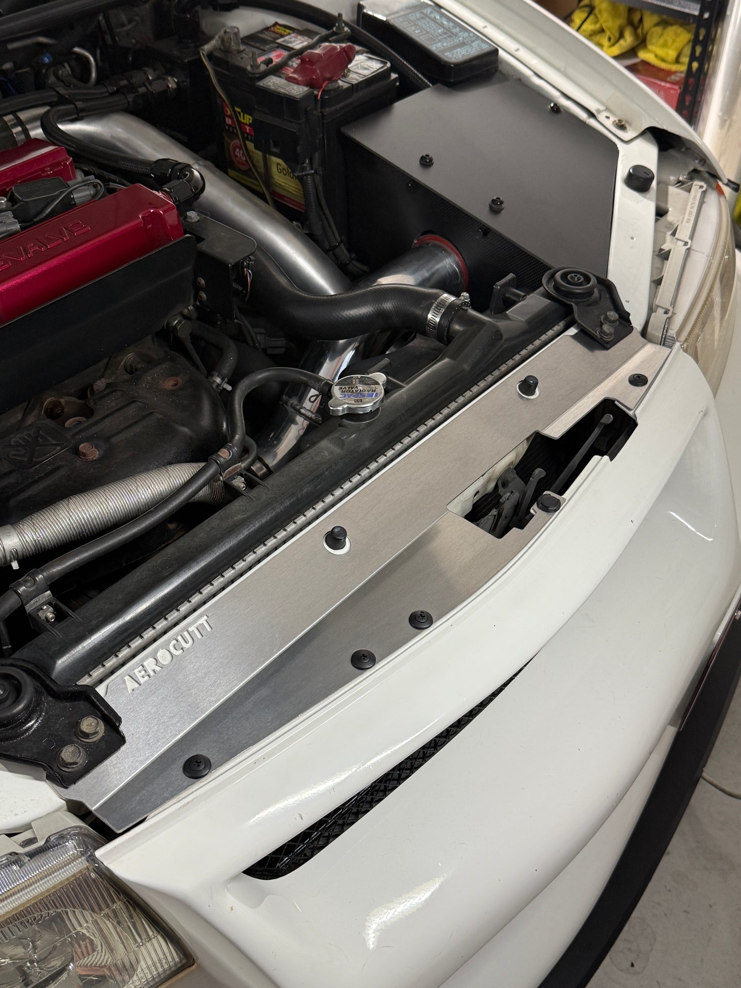 Mitsubishi Evo VI 6/6.5 Radiator Cooling Panel/Air Diversion Plate