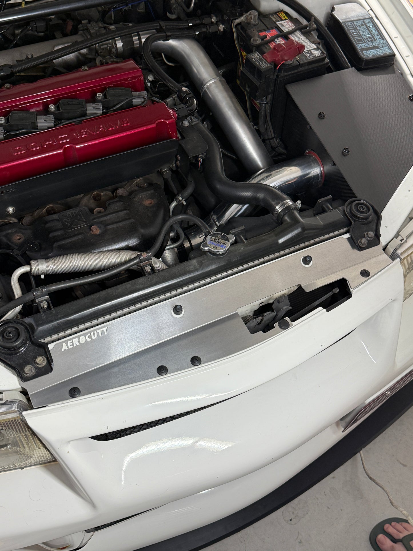 Mitsubishi Evo VI 6/6.5 Radiator Cooling Panel/Air Diversion Plate