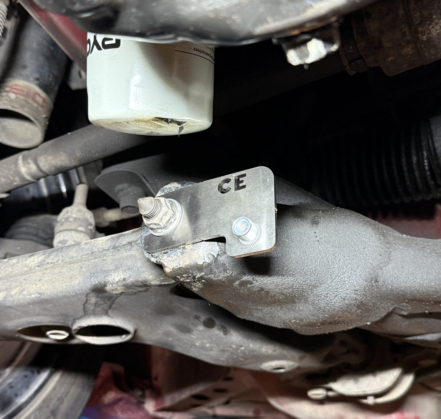 Mitsubishi CE Lancer Mirage Skid plate Underbody Protection Bash Plate