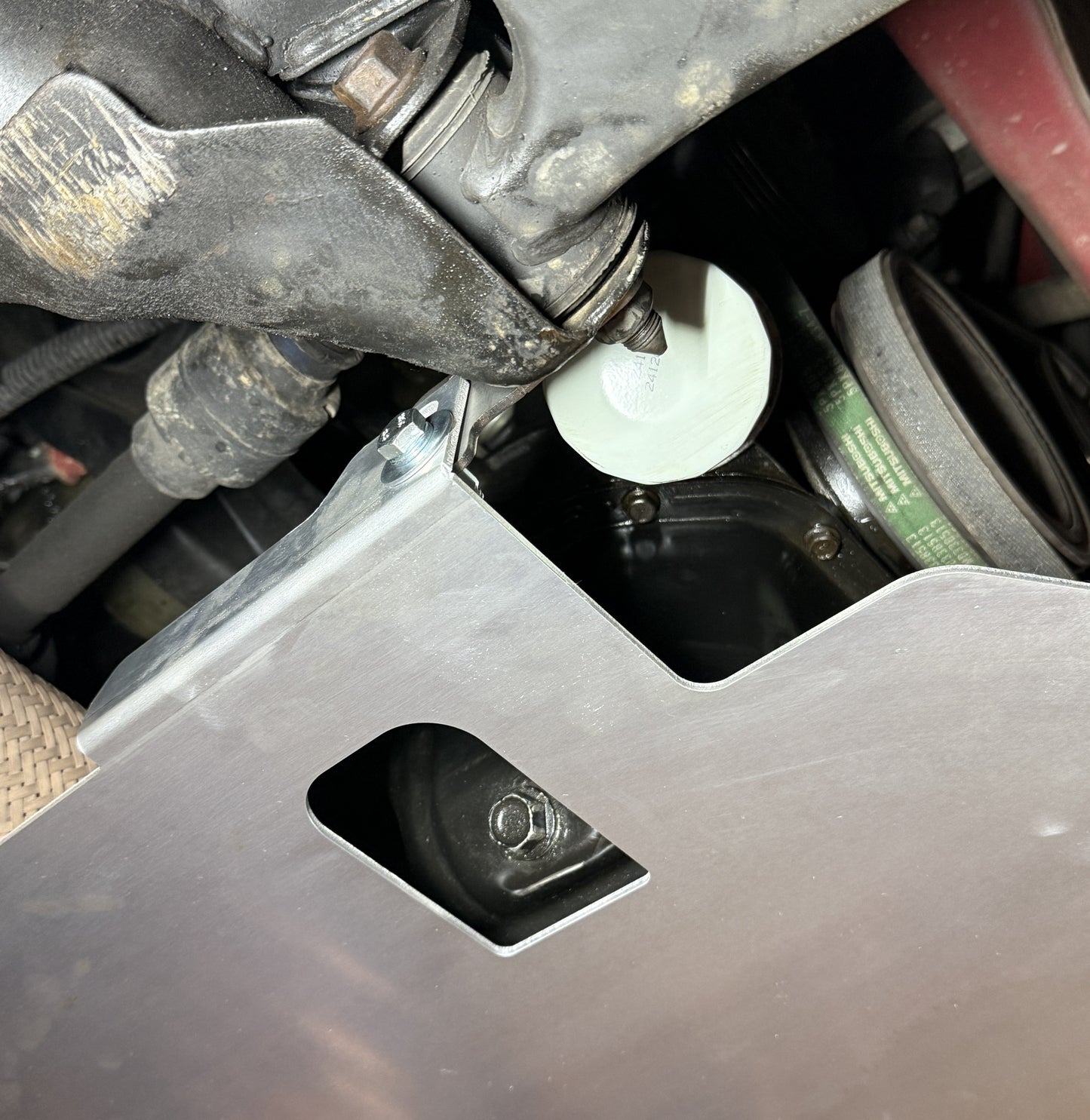 Mitsubishi CE Lancer Mirage Skid plate Underbody Protection Bash Plate