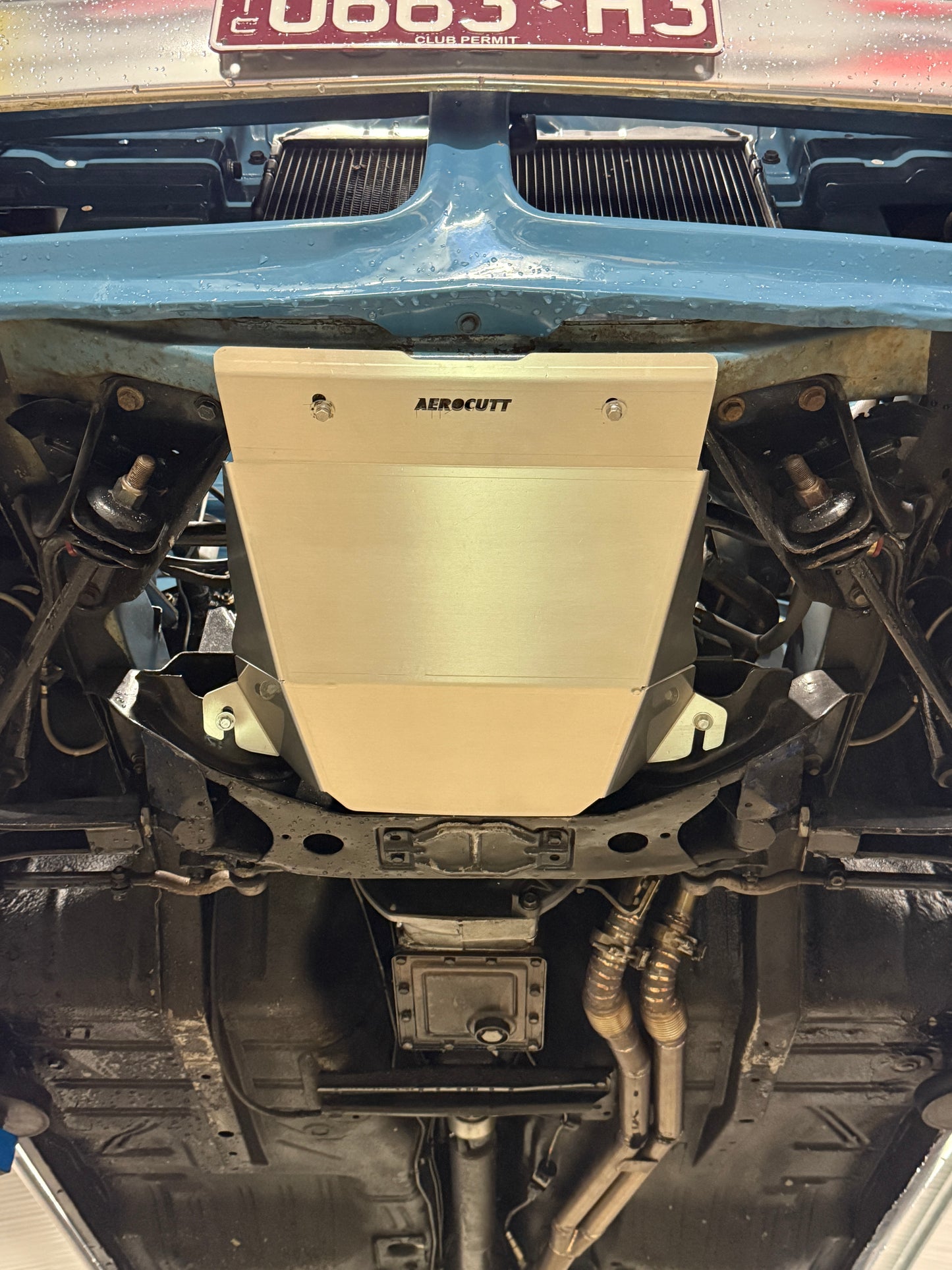 ke30 ke36 ke55 corolla toyota BASH PLATE SKID PLATE UNDERBODY PROTECTION sump guard undertray replacement aerocutt aerocut oil service plate under car