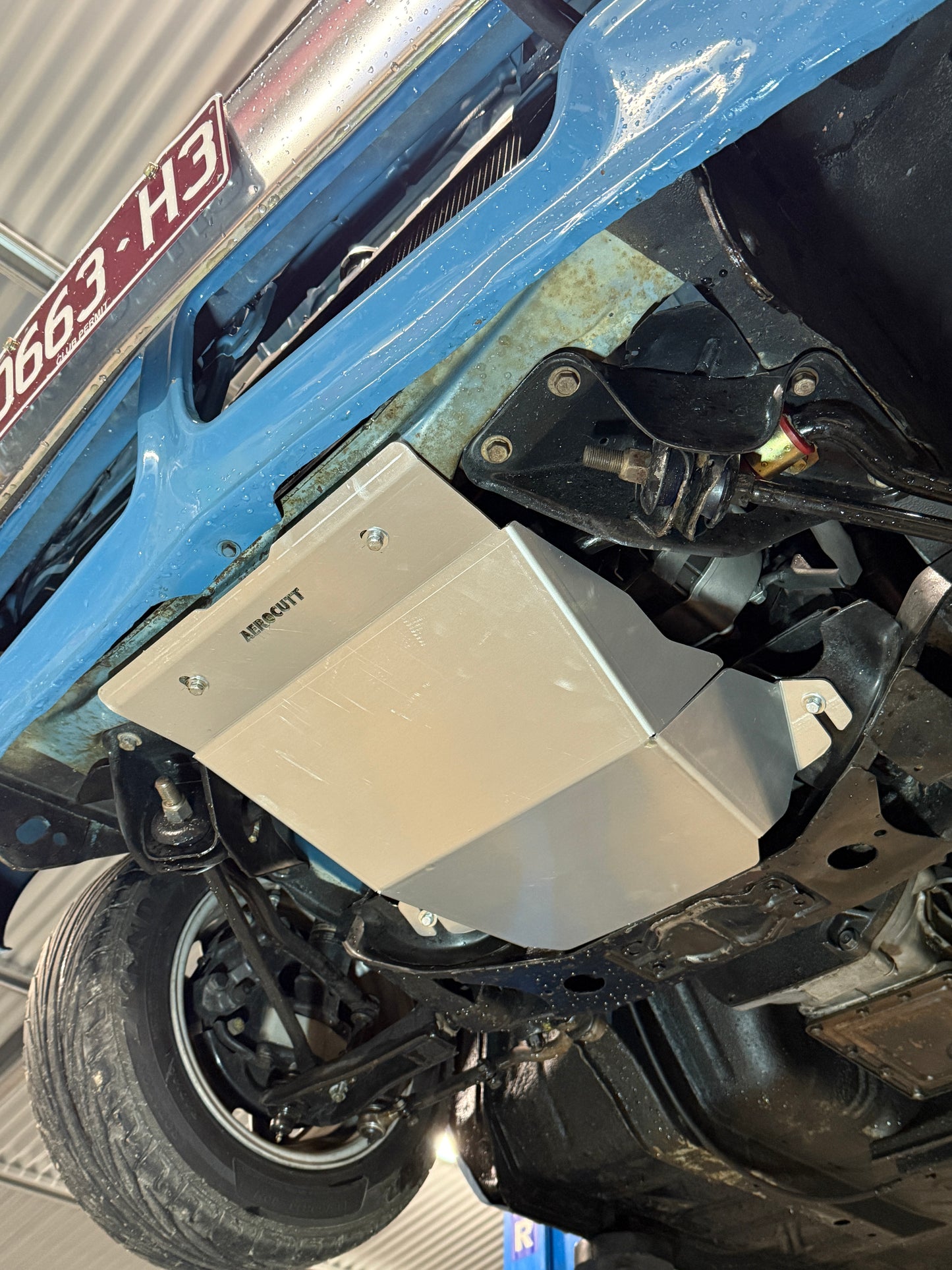 ke30 ke36 ke55 corolla toyota BASH PLATE SKID PLATE UNDERBODY PROTECTION sump guard undertray replacement aerocutt aerocut oil service plate