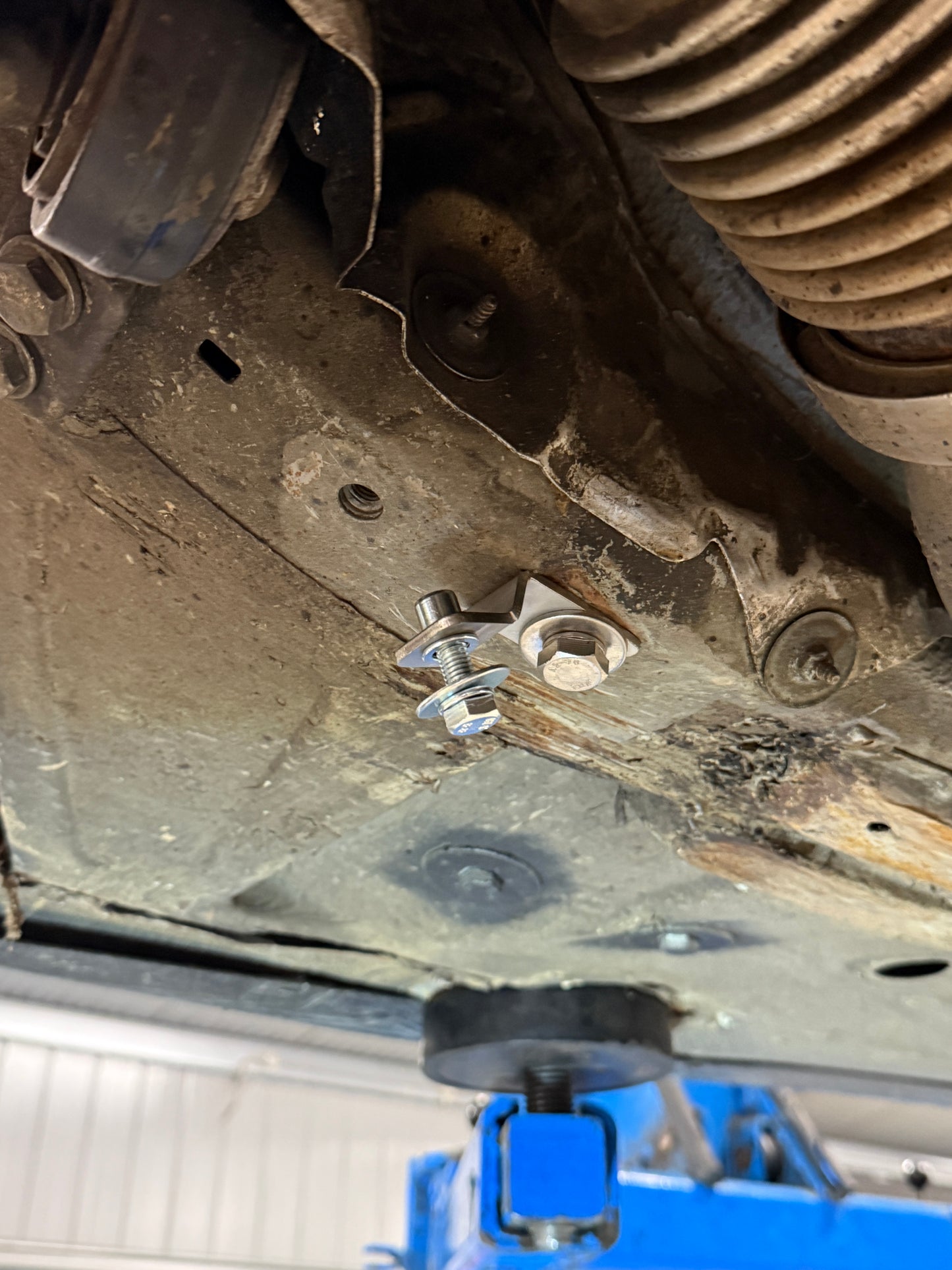 E36 bmw Engine Panel Underbody Protection Bash Skid Plate undertray replacement sump guard front tie in panel splitter aero aerocutt aerocut oil stainless brackets 318i 320i 323i 325i 328i 330i