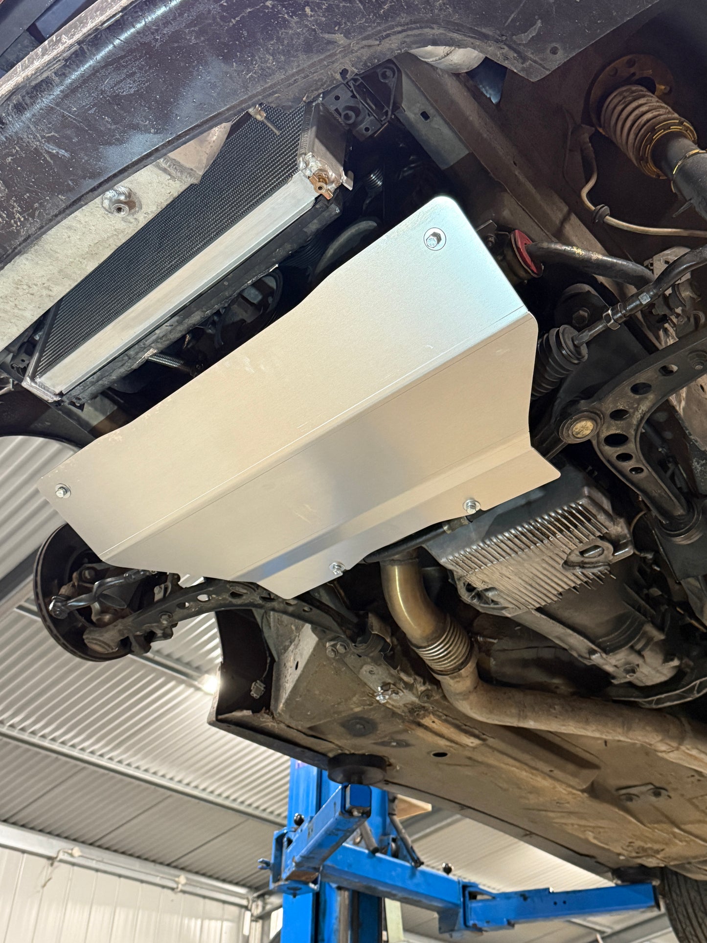 bmw e36 front underpanel Underbody Protection Bash/Skid Plate undertray replacement undercarriage sump guard oil pan cover aerocutt aerocut