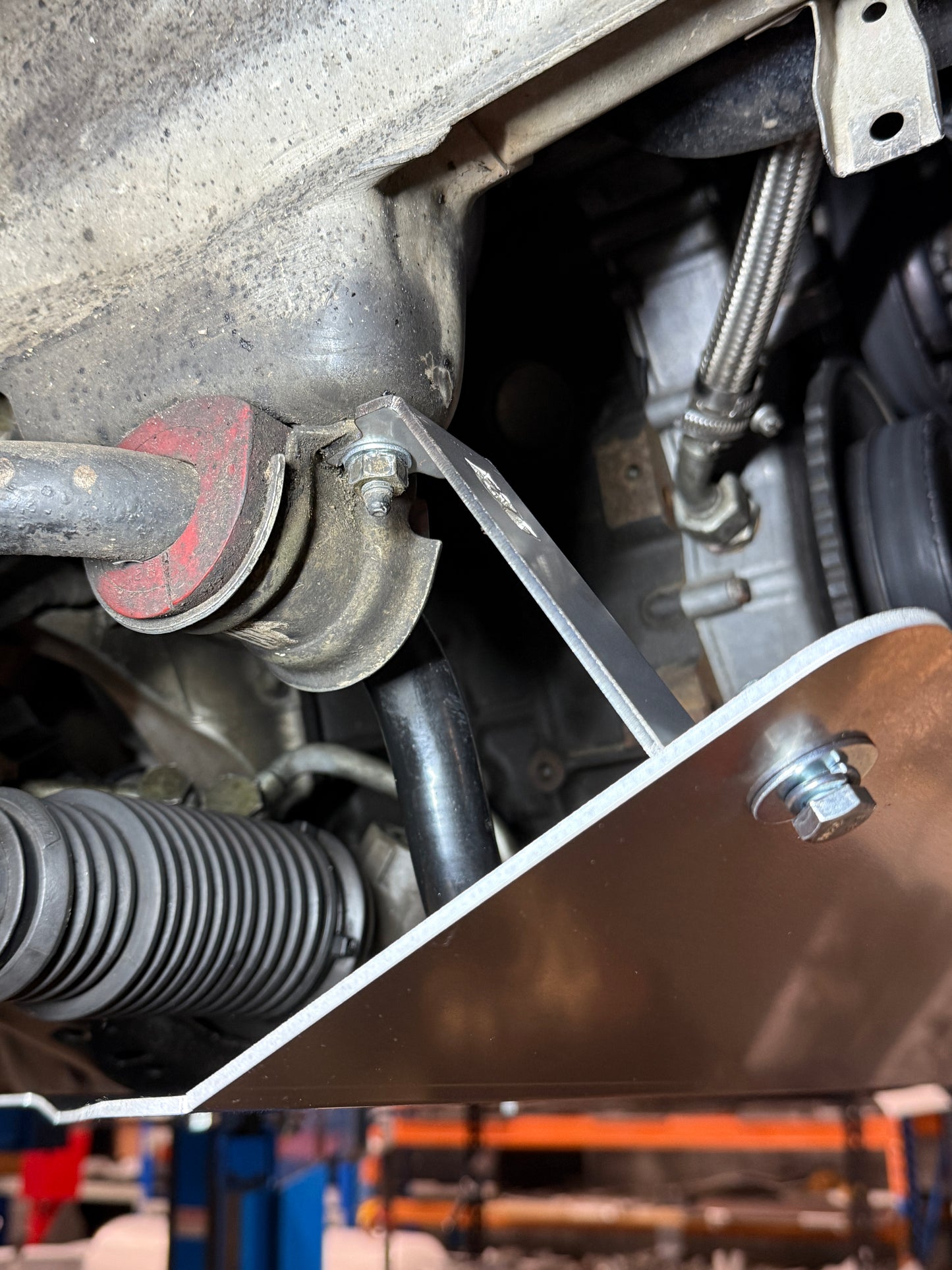 bmw e36 front underpanel Underbody Protection Bash/Skid Plate undertray replacement undercarriage sump guard oil pan cover aerocutt aerocut stainless steel bracket