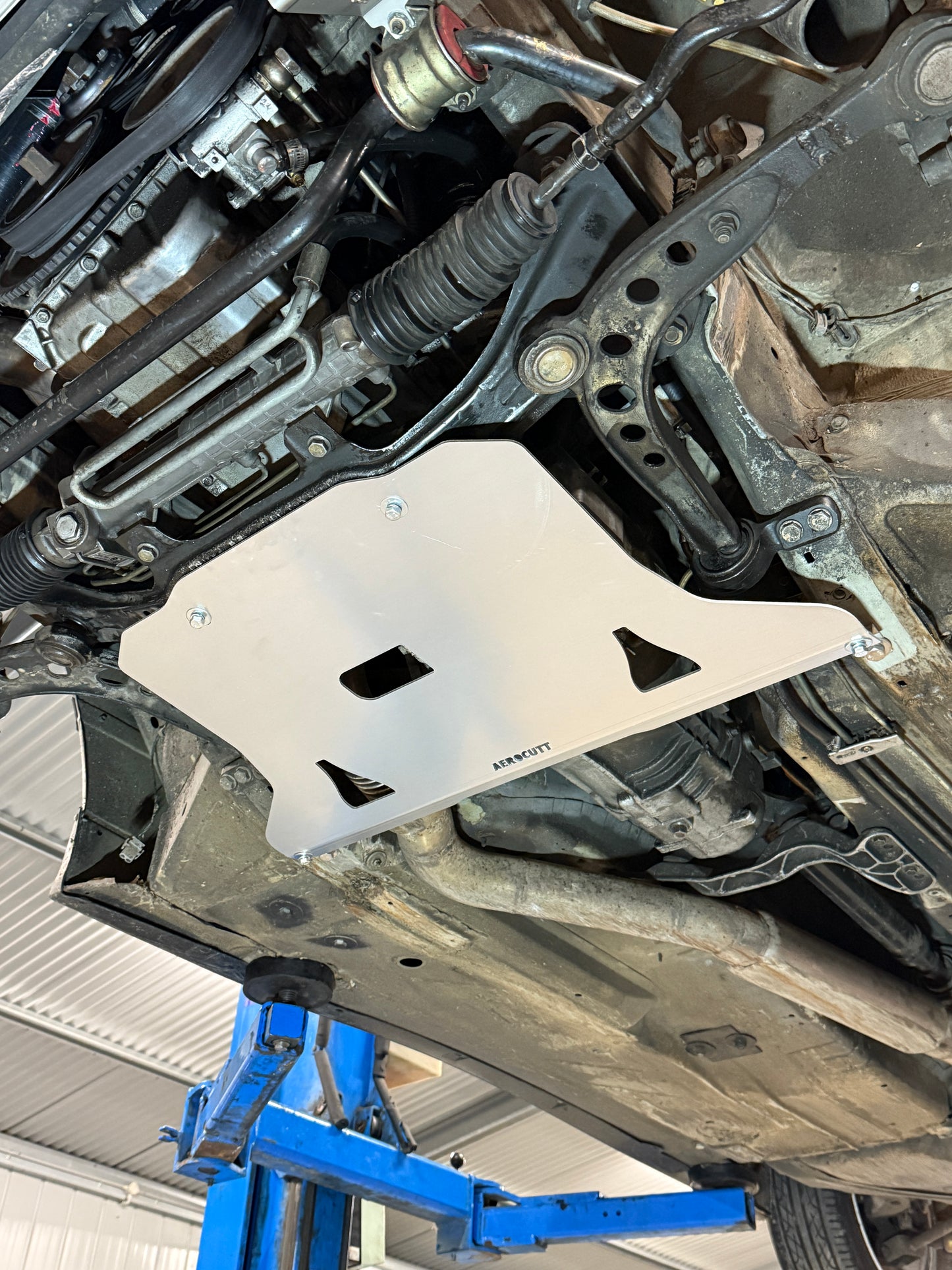 E36 bmw Engine Panel Underbody Protection Bash Skid Plate undertray replacement sump guard front tie in panel splitter aero aerocutt aerocut oil 318i 320i 323i 325i 328i 330i