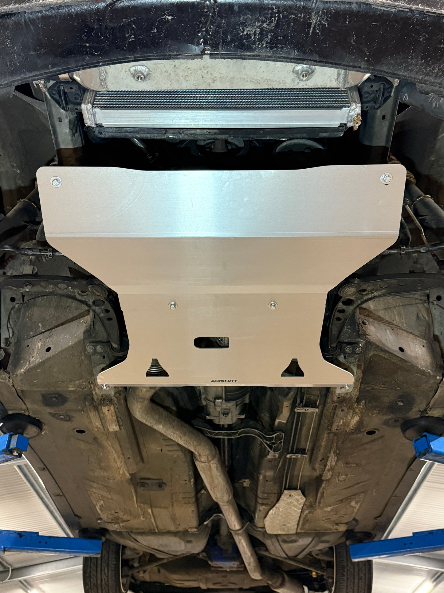 BMW E36 Engine Front Panel Underbody Protection Bash/Skid Plate