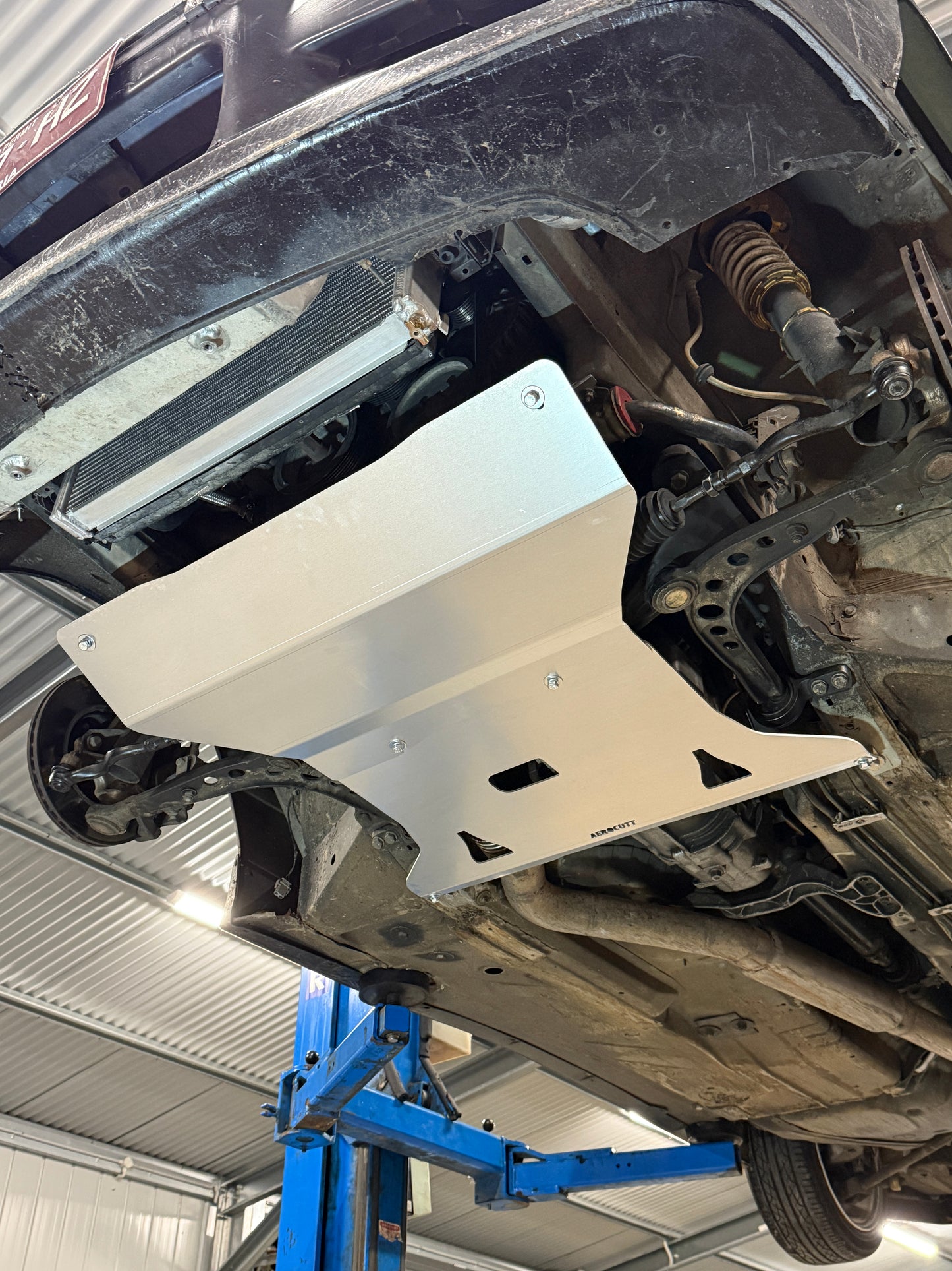 BMW E36 Engine Front Panel Underbody Protection Bash/Skid Plate