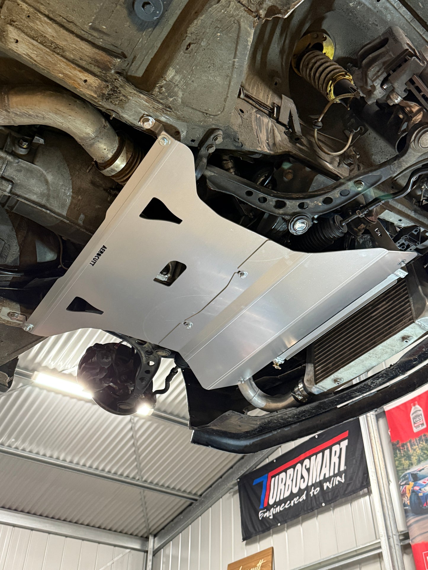 BMW E36 Engine Front Panel Underbody Protection Bash/Skid Plate