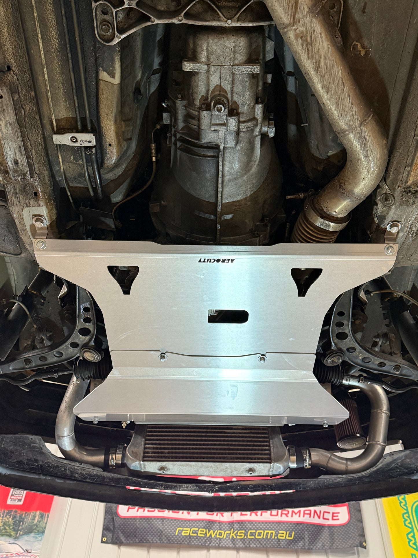 BMW E36 Engine Front Panel Underbody Protection Bash/Skid Plate