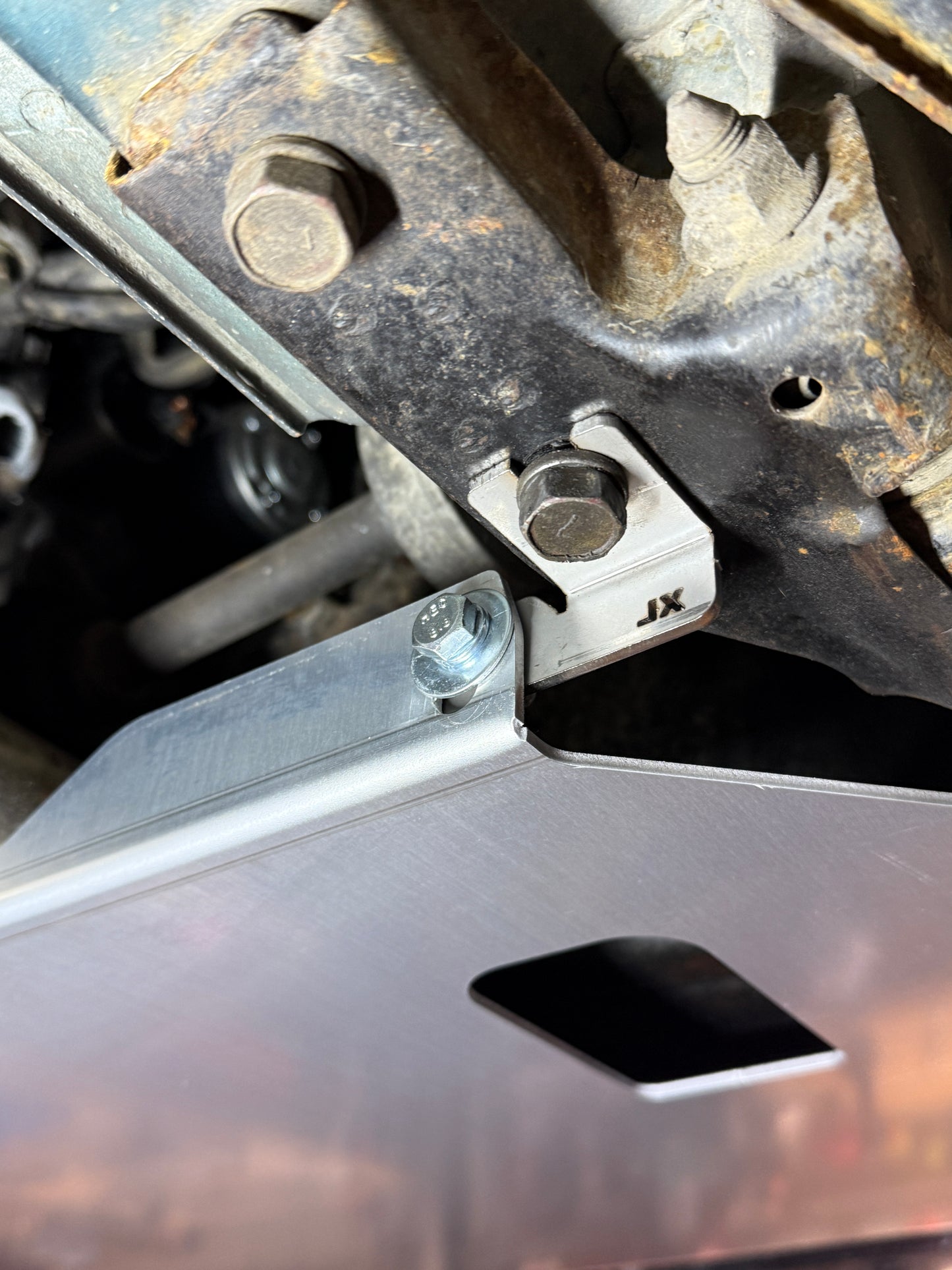 Hyundai Excel Skid plate Underbody Protection Bash Plate