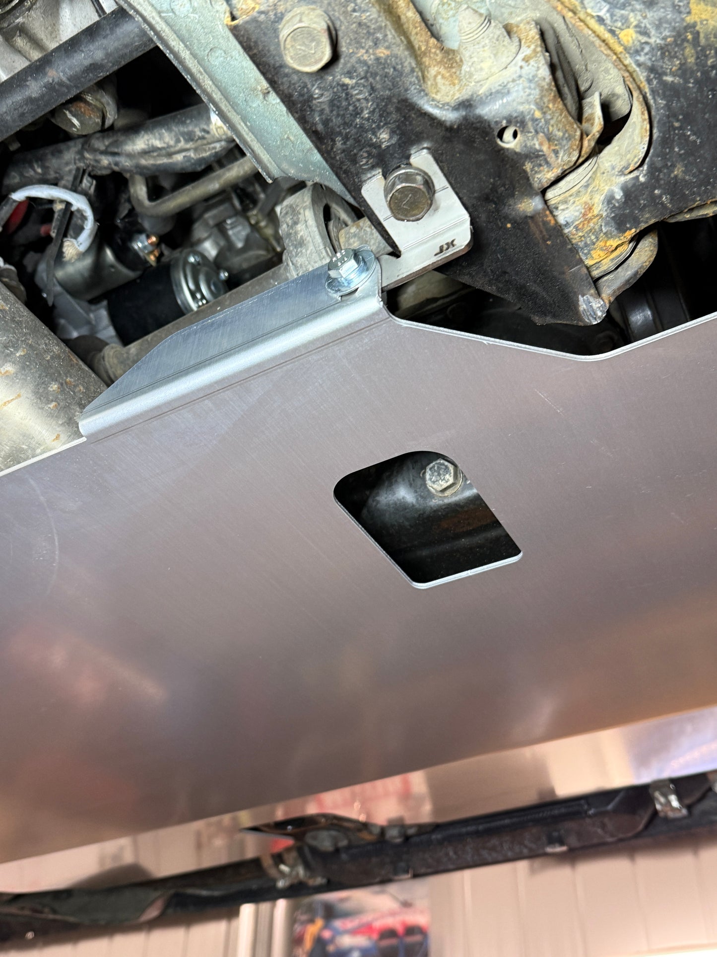 Hyundai Excel Skid plate Underbody Protection Bash Plate