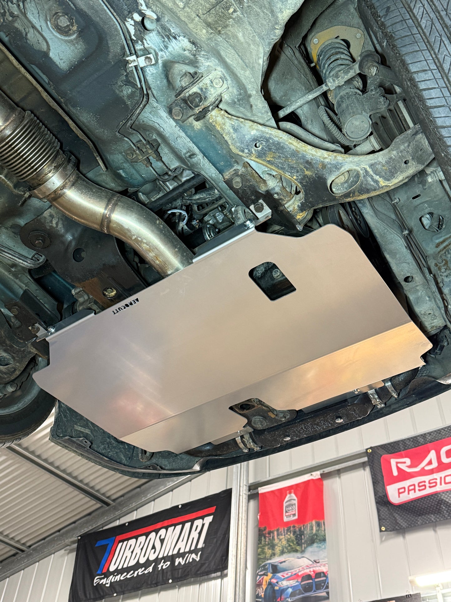 Hyundai Excel Skid plate Underbody Protection Bash Plate
