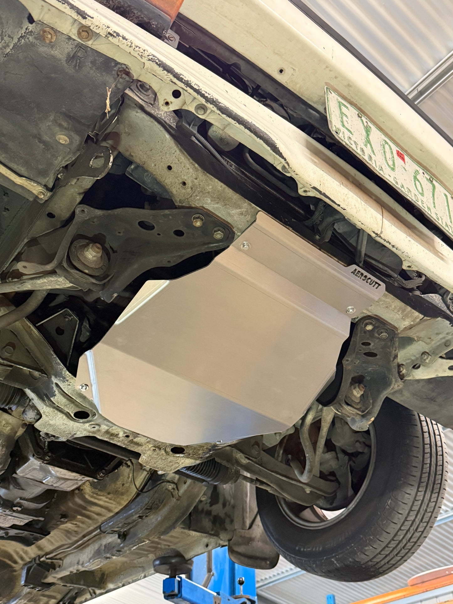 Toyota Cressida MX83 Underbody Protection Bash/Skid Plate