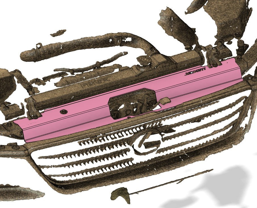 Toyota IS200/IS300/Altezza Radiator Cooling Panel/Air Diversion Plate