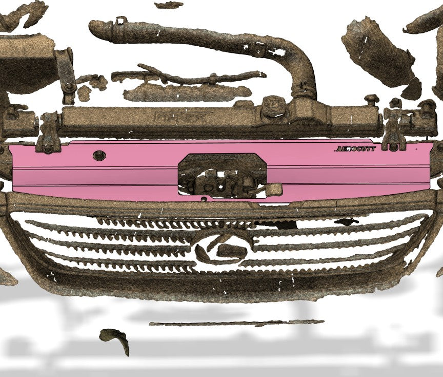 Toyota IS200/IS300/Altezza Radiator Cooling Panel/Air Diversion Plate