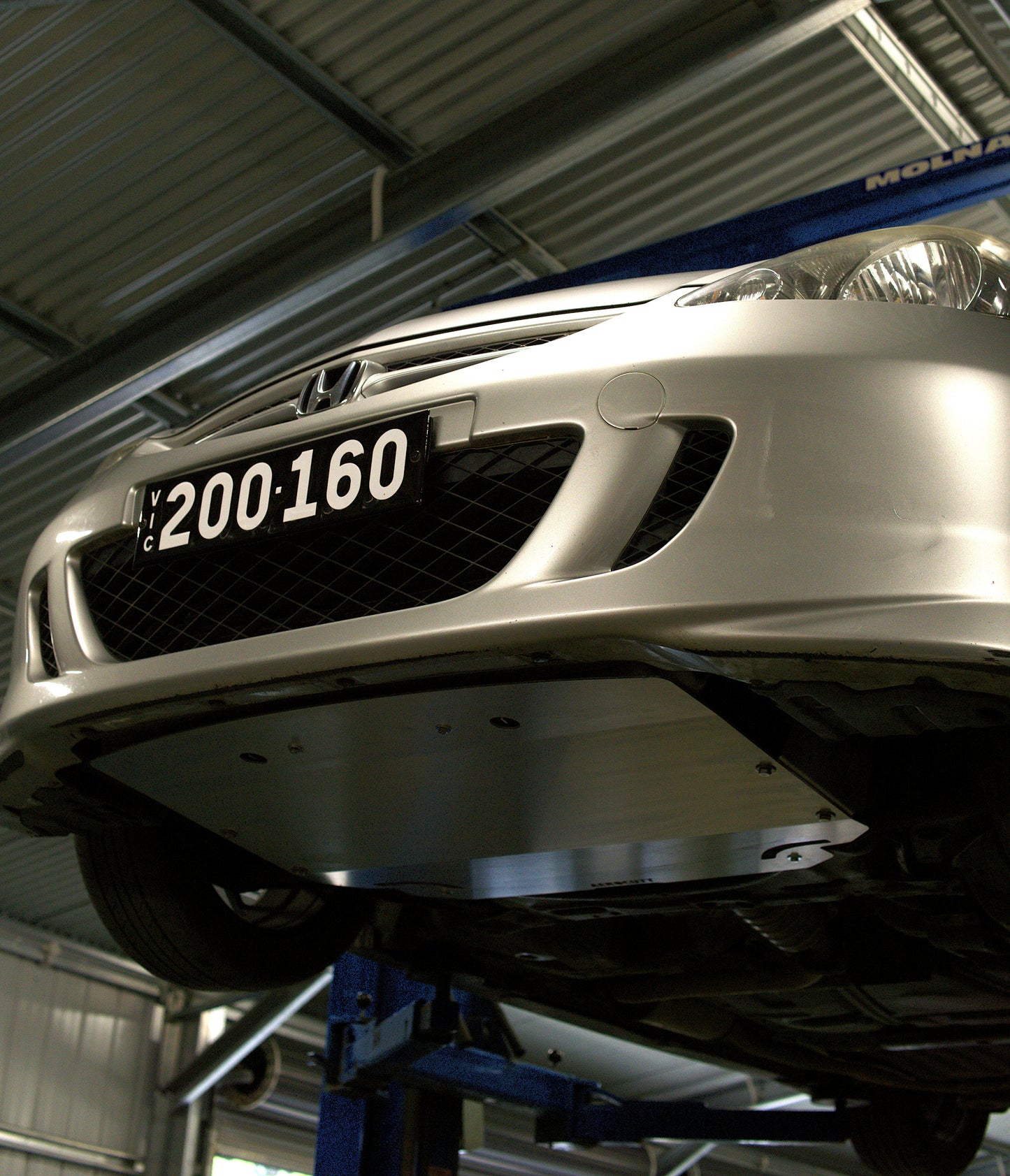 Honda Jazz GD Underbody Protection Bash/Skid Plate