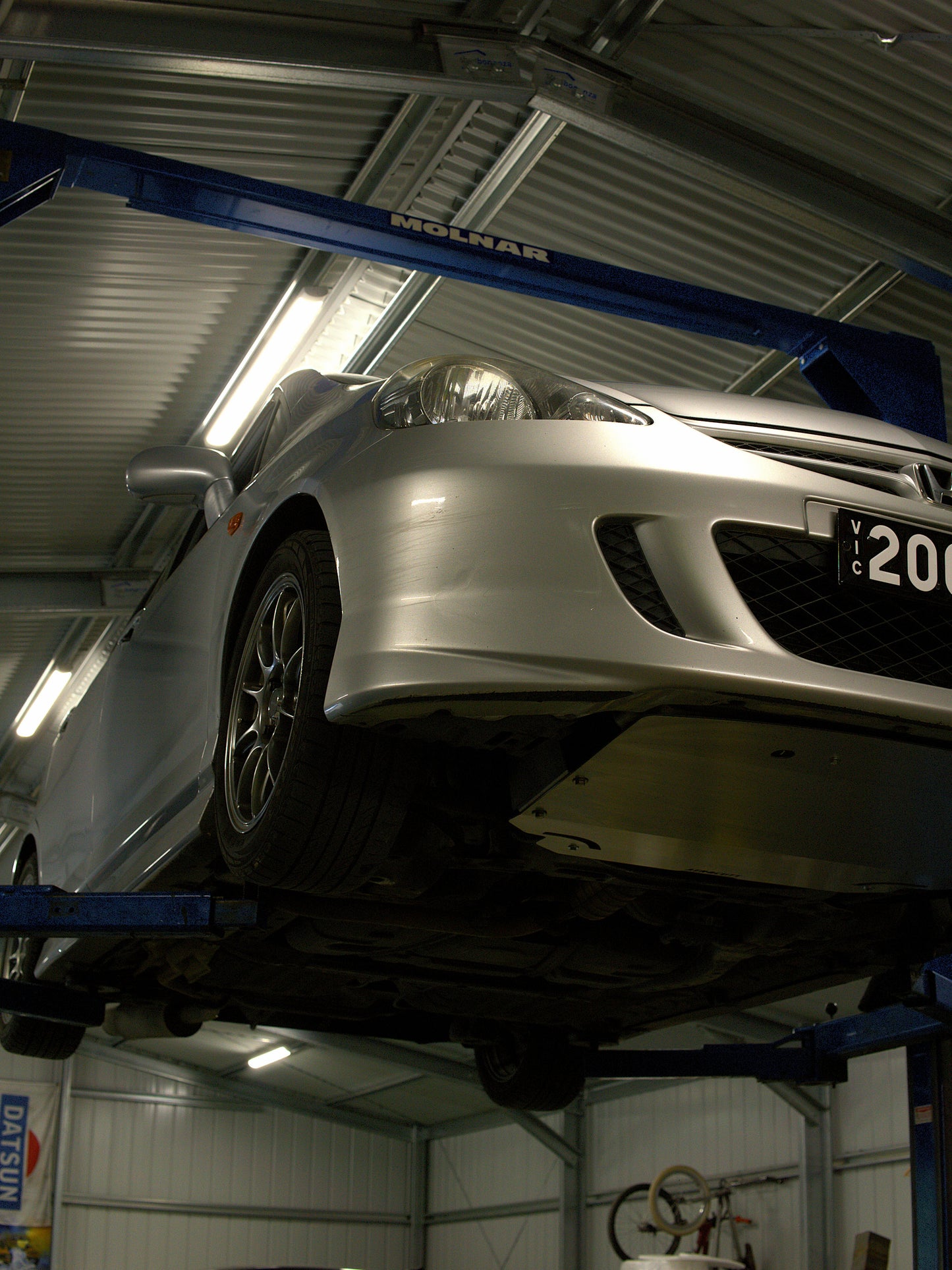Honda Jazz GD Underbody Protection Bash/Skid Plate