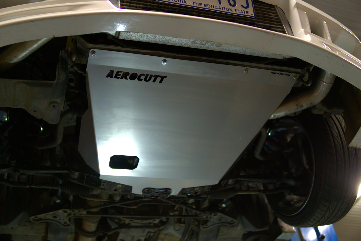 Toyota JZX90 Underbody Protection Bash/Skid Plate