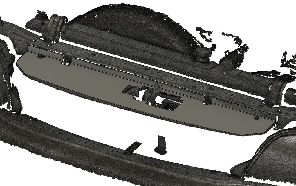 Toyota JZX100 Chaser Radiator Cooling Panel/Air Diversion Plate