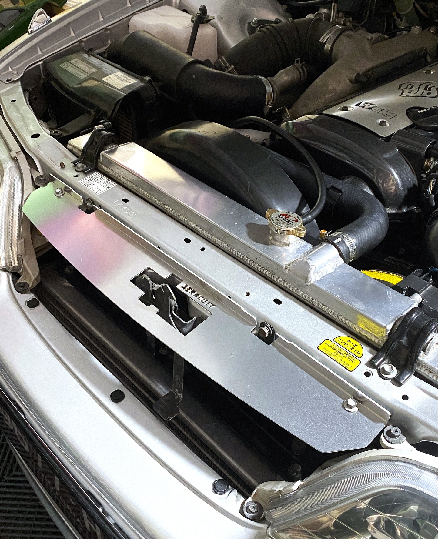 Toyota Mark 2 JZX100 Radiator Cooling Panel/Air Diversion Plate