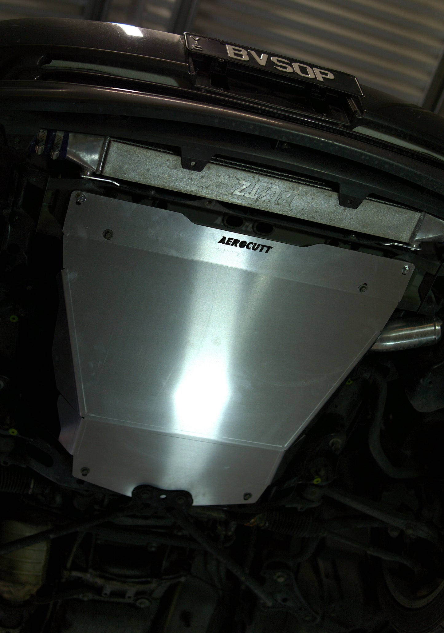 Toyota JZX110 Skid Plate Underbody Protection Bash Plate