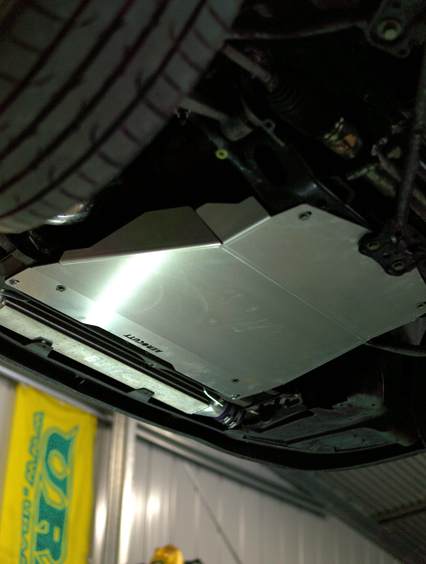 Toyota JZX110 Skid Plate Underbody Protection Bash Plate