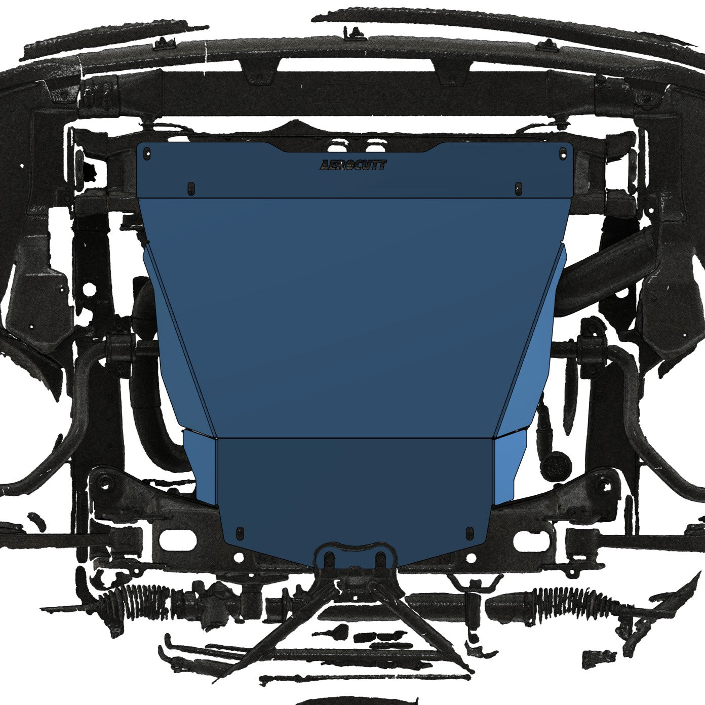 Toyota JZX110 Skid Plate Underbody Protection Bash Plate