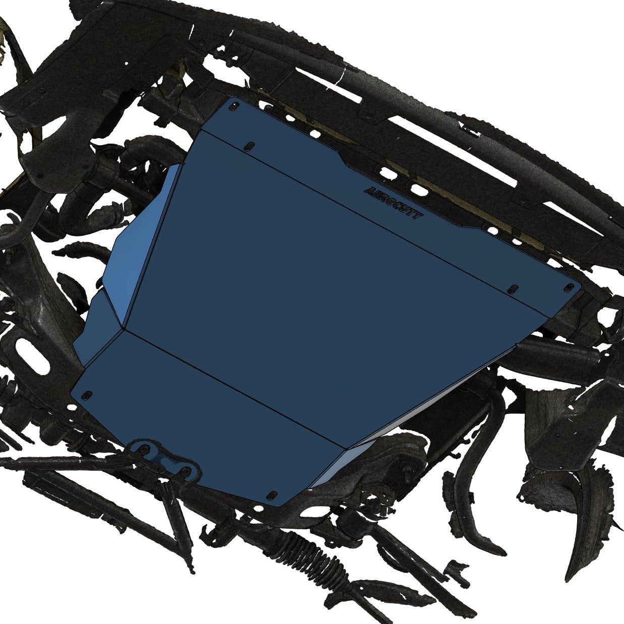 Toyota JZX110 Skid Plate Underbody Protection Bash Plate