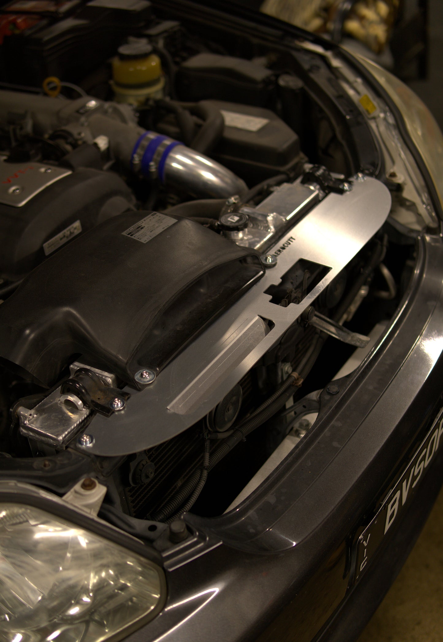 Toyota Mark 2 JZX110 Cooling Air Diversion Panel