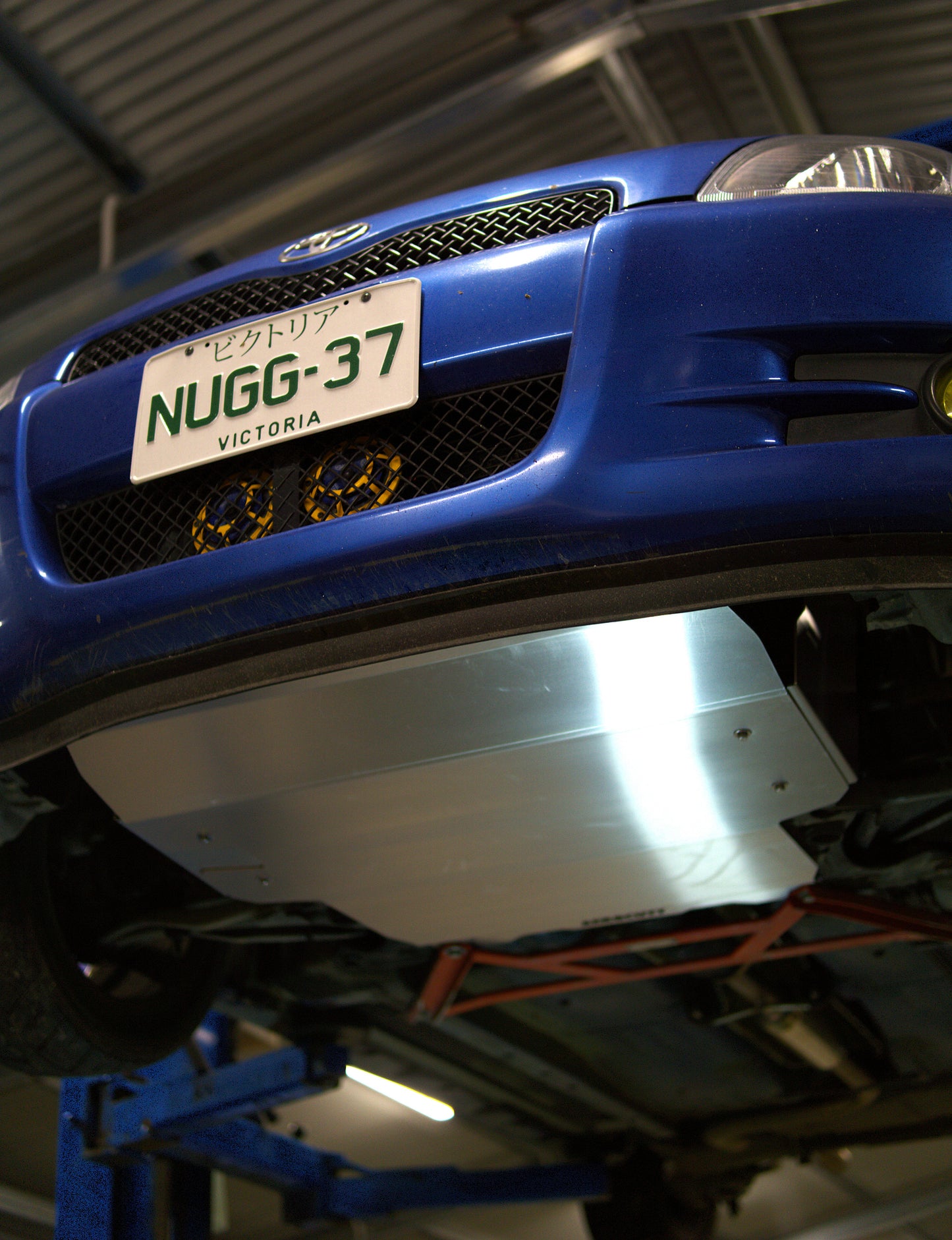 Toyota Echo NCP13R Underbody Protection Bash/Skid Plate