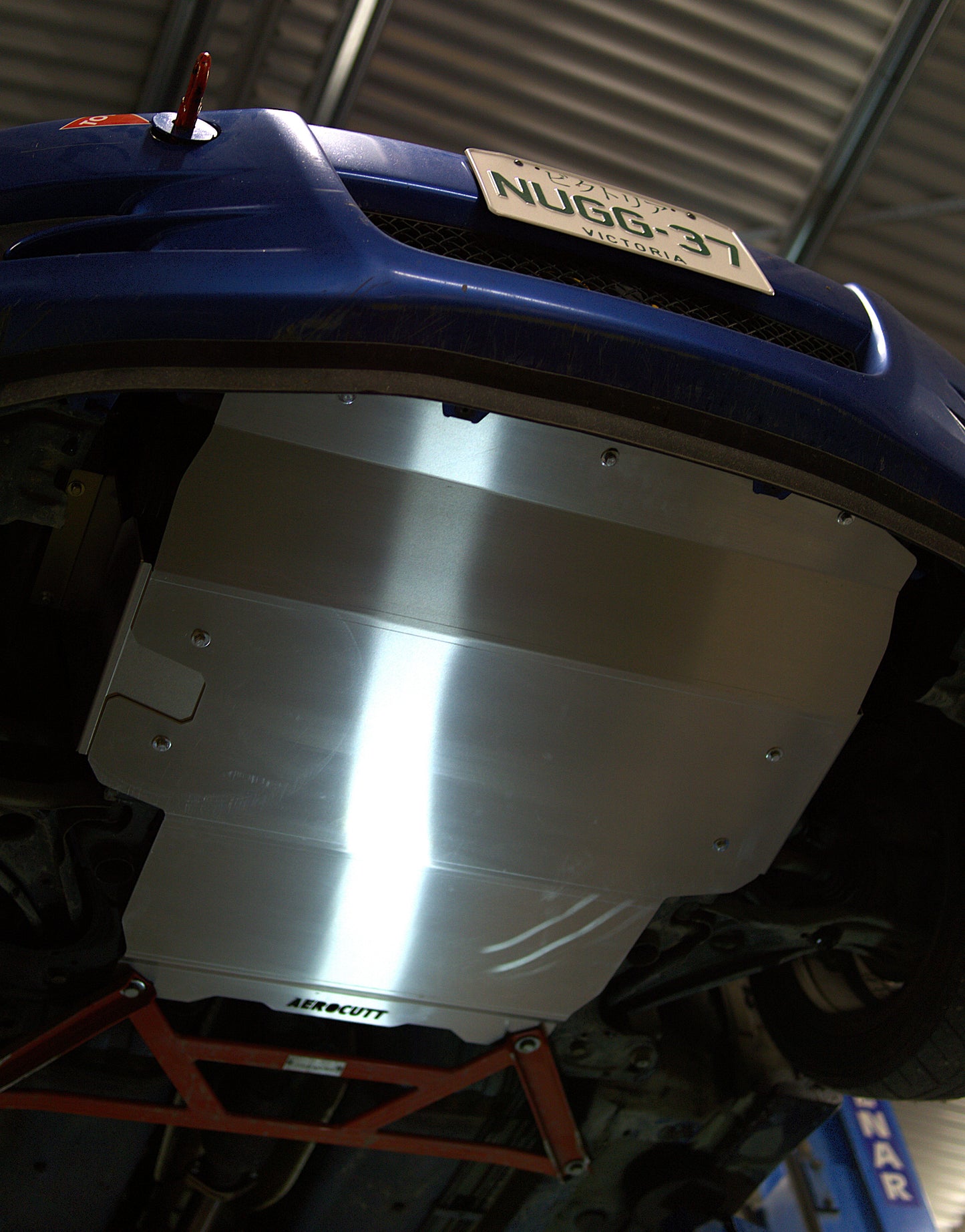 Toyota Echo NCP13R Underbody Protection Bash/Skid Plate