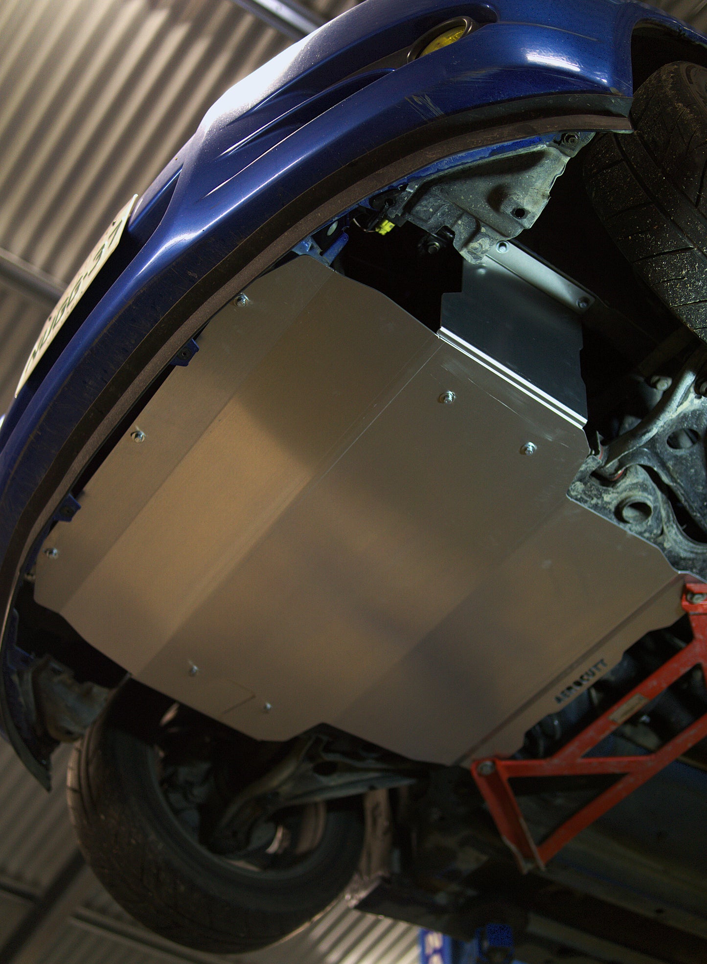 Toyota Echo NCP13R Underbody Protection Bash/Skid Plate