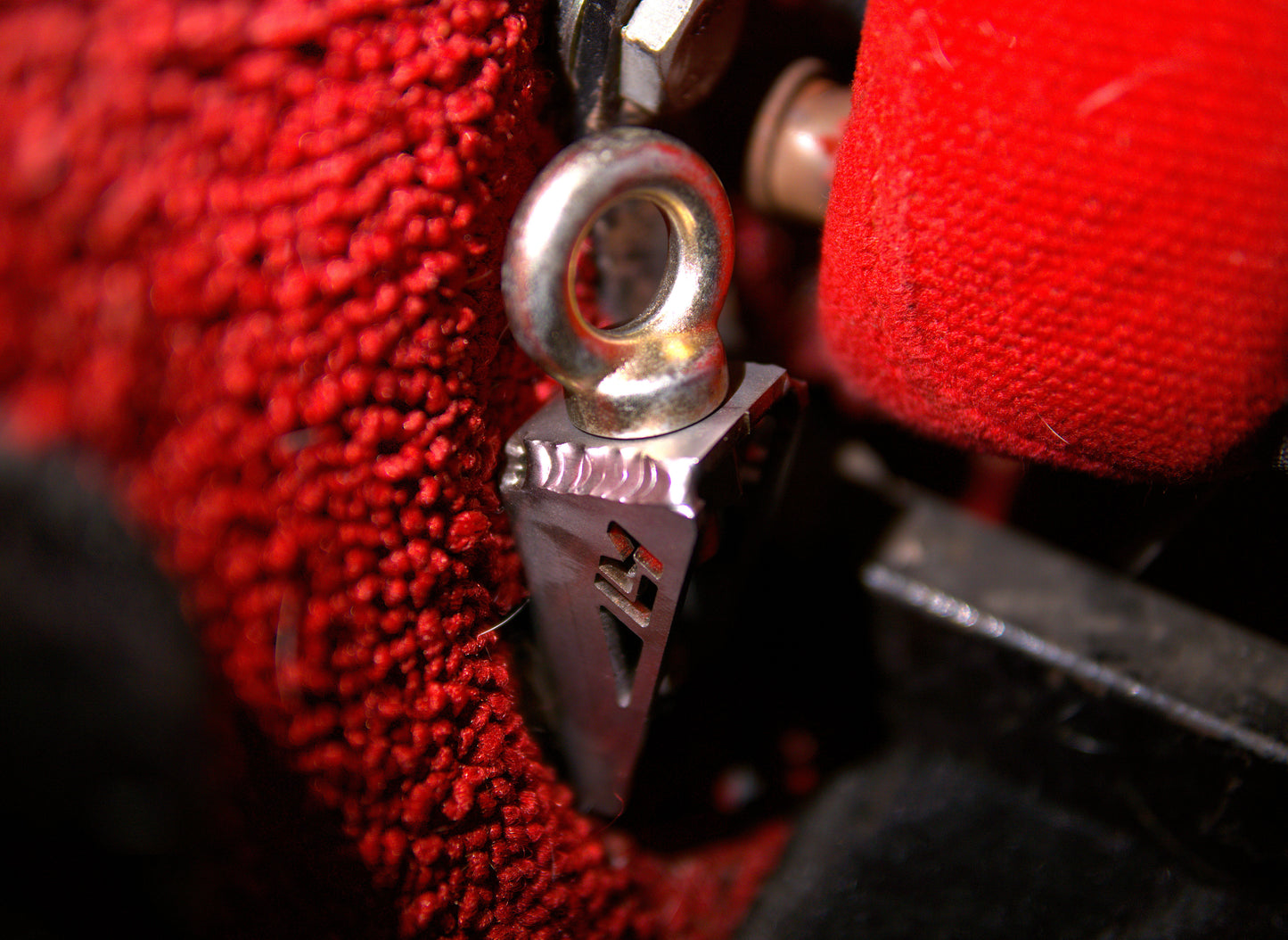 Harness Mount Angled Relocation Lazaro Motorsports