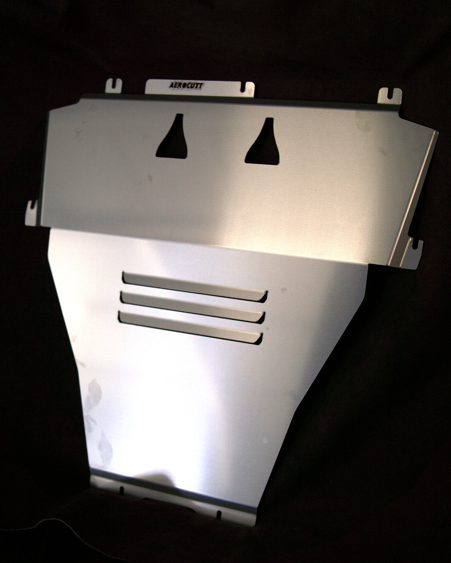 renault megane mk 3 RS Underbody Protection Bash/Skid Plate under tray replacement aerocutt aerocut flat floor diffuser front aerocutt vented