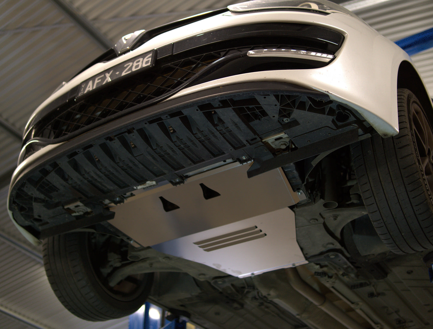 Renault Megane MK3 Underbody Protection Bash/Skid Plate