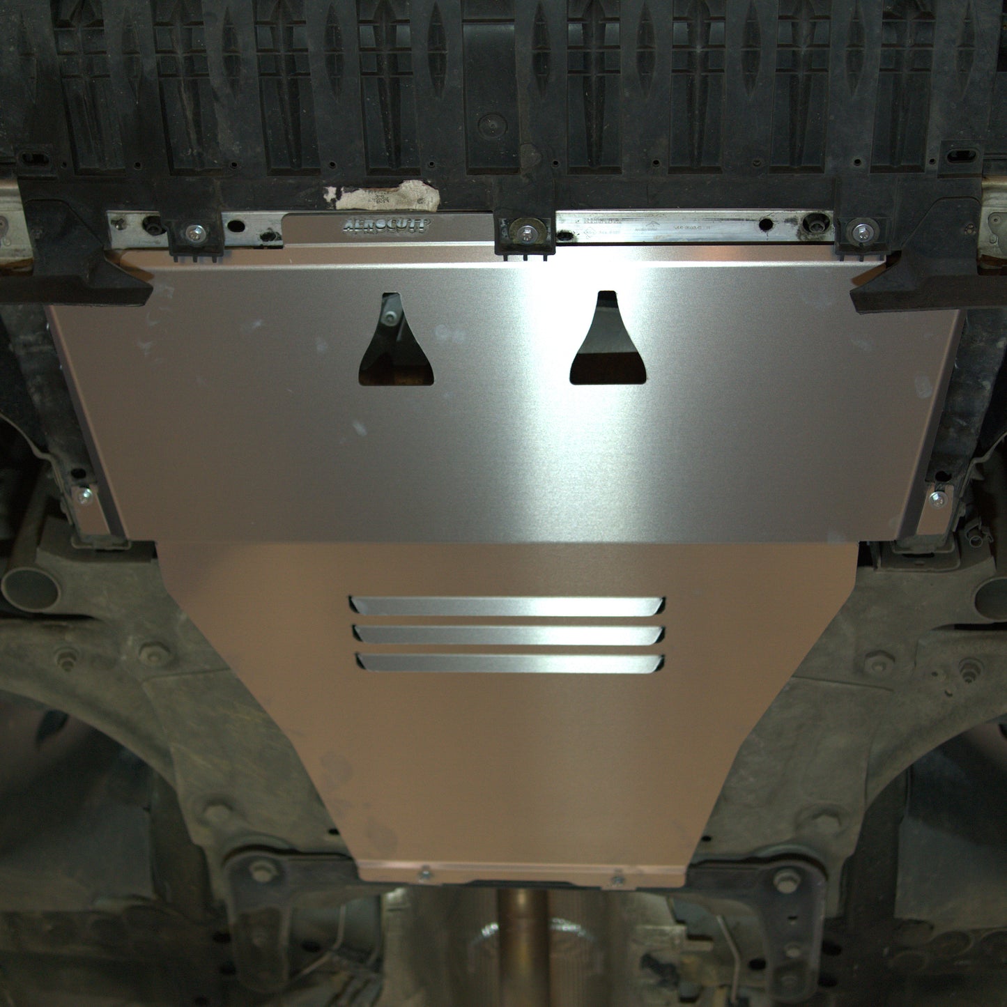 renault megane mk 3 RS Underbody Protection Bash/Skid Plate under tray replacement aerocutt aerocut flat floor diffuser front aerocutt VENTED