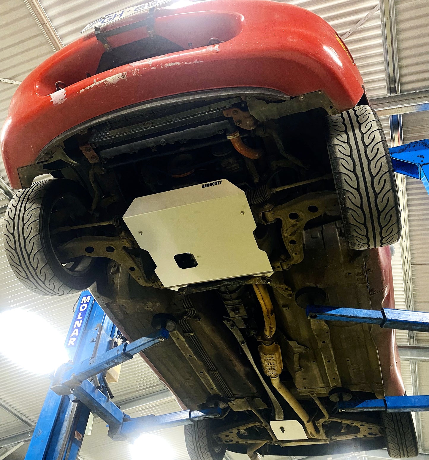 Mazda MX-5 NA-NB Differential Bash/Skid Plate