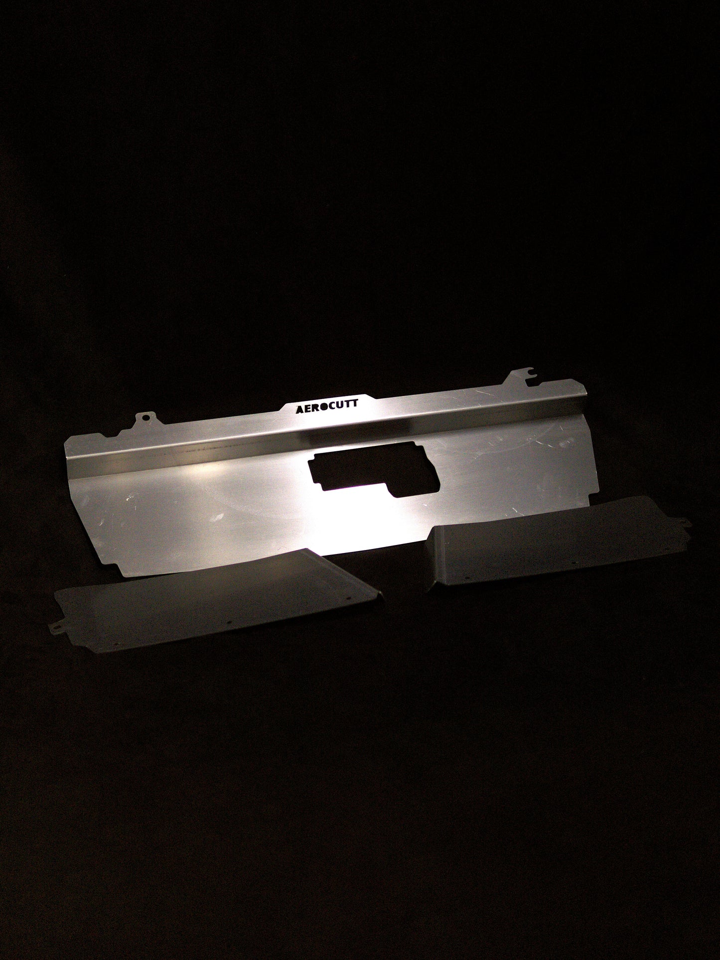 Toyota Cressida MX73 Radiator Cooling Panel/Air Diversion Plate