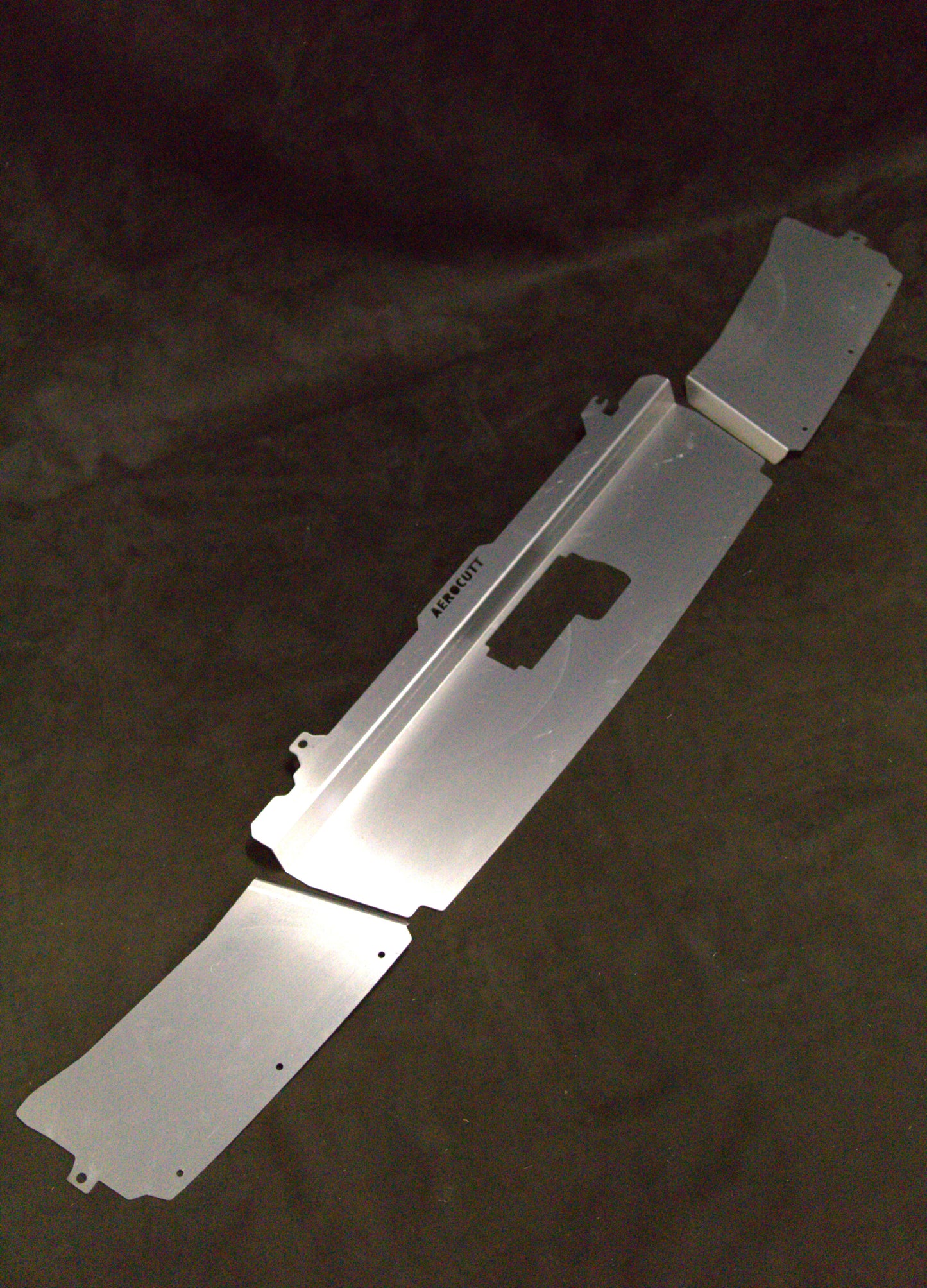 Toyota Cressida MX73 Radiator Cooling Panel/Air Diversion Plate