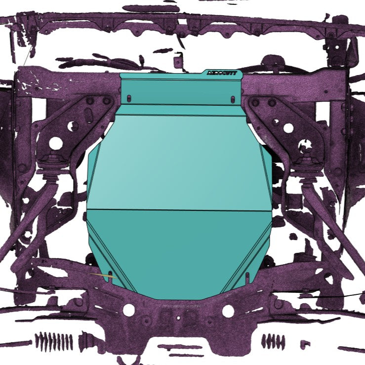 Toyota Cressida MX83 Underbody Protection Bash/Skid Plate