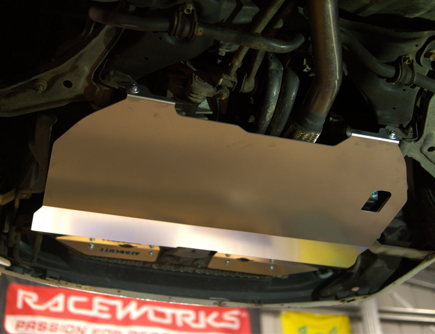 Nissan Pulsar N14 Underbody Protection Bash/Skid Plate