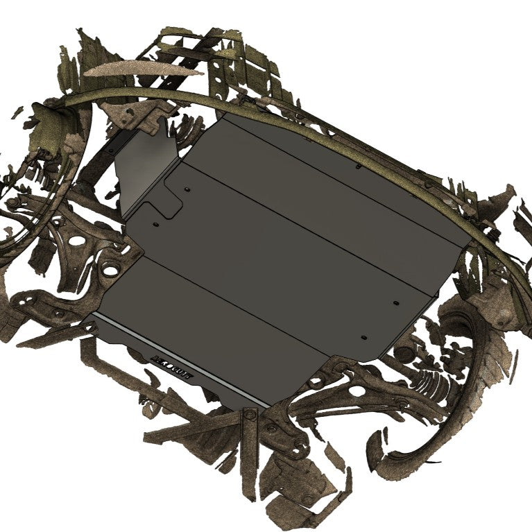 Toyota Echo NCP13R Underbody Protection Bash/Skid Plate