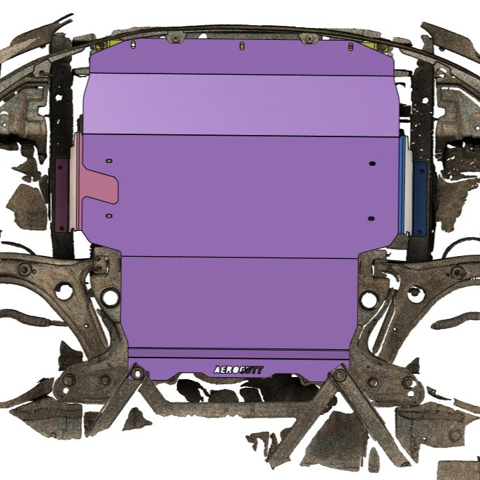 Toyota Echo NCP13R Underbody Protection Bash/Skid Plate