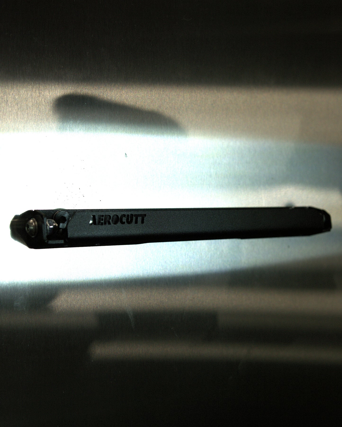 Aerocutt Low Profile Number Plate Tilt Down Bracket wangan tilt plate angled number plate hide hidden