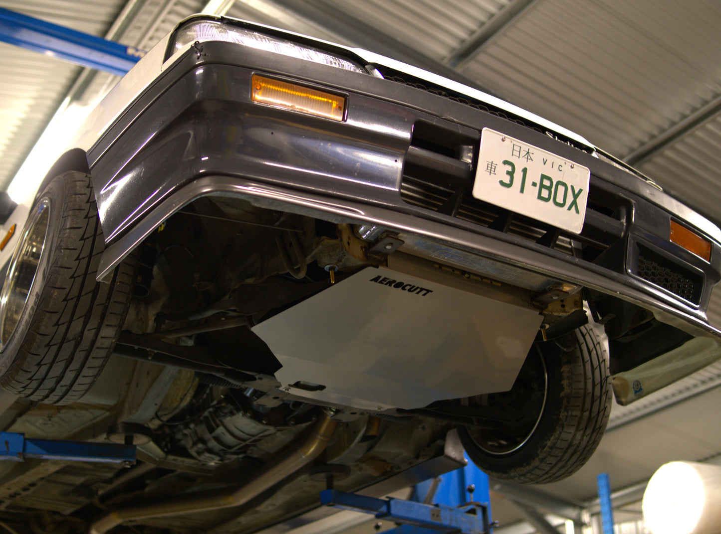 Nissan R31 Skyline Underbody Protection Bash/Skid Plate