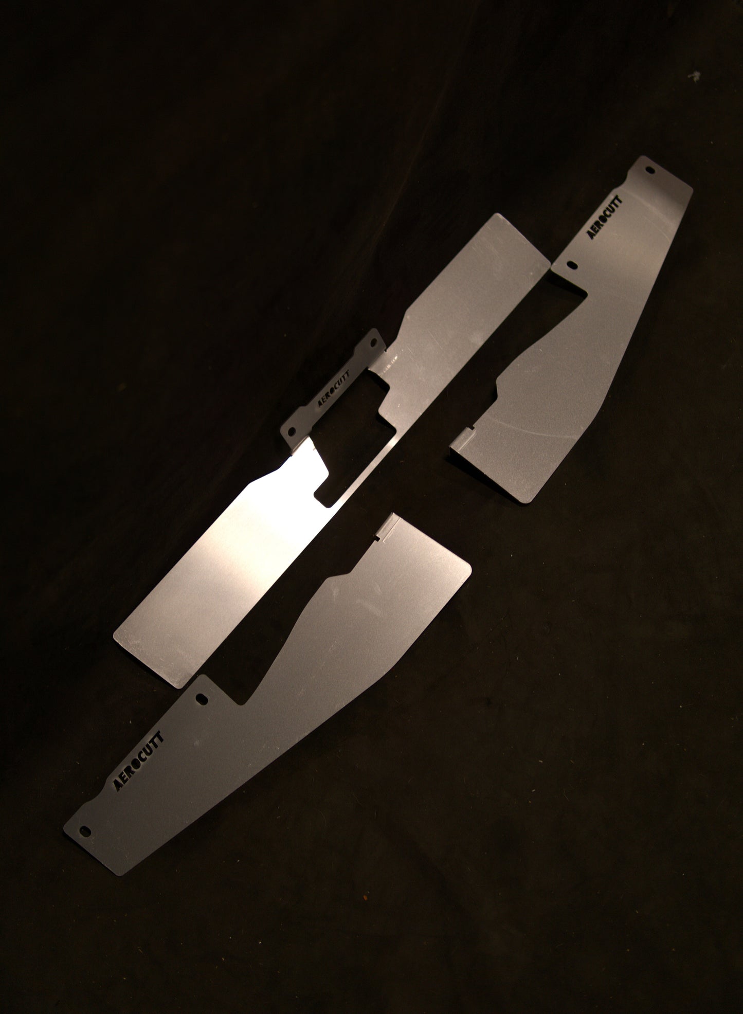 Nissan R31 Skyline Series 1/2 Radiator Cooling Panel/Air Diversion Plate