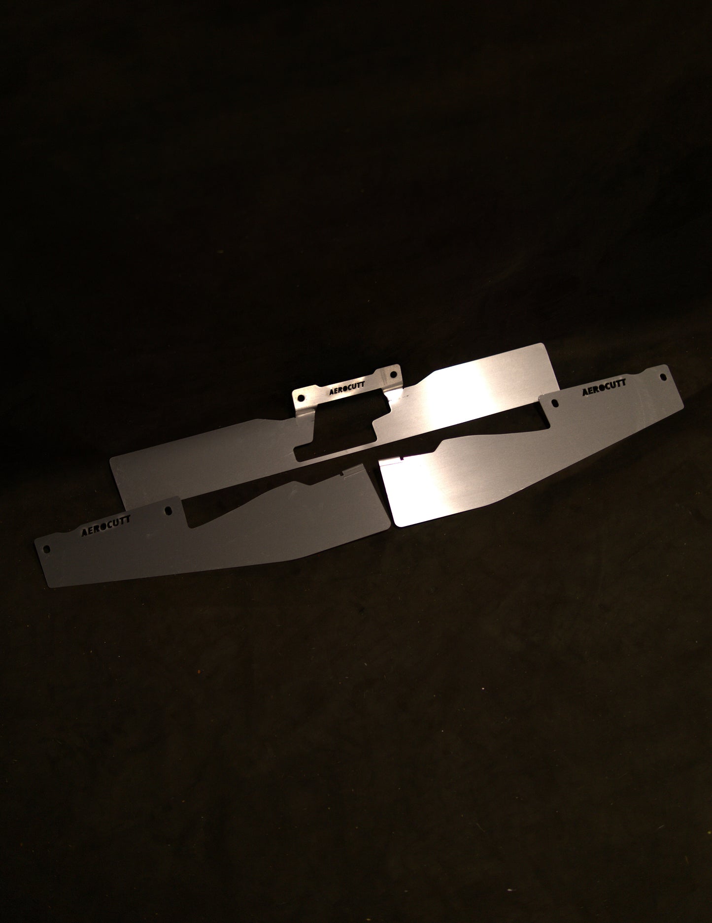Nissan R31 Skyline Series 1/2 Radiator Cooling Panel/Air Diversion Plate