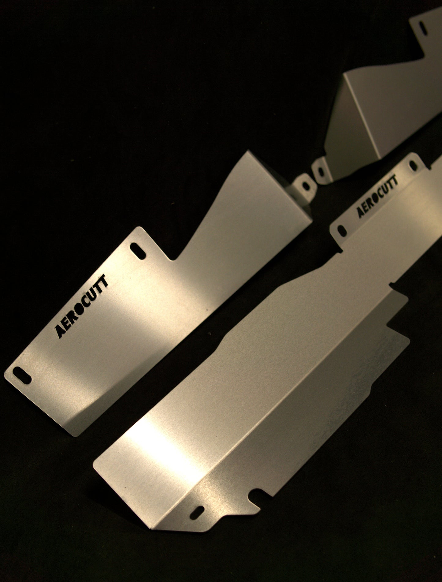 Nissan R31 Skyline Series 3 Radiator Cooling Panel/Air Diversion Plate Set
