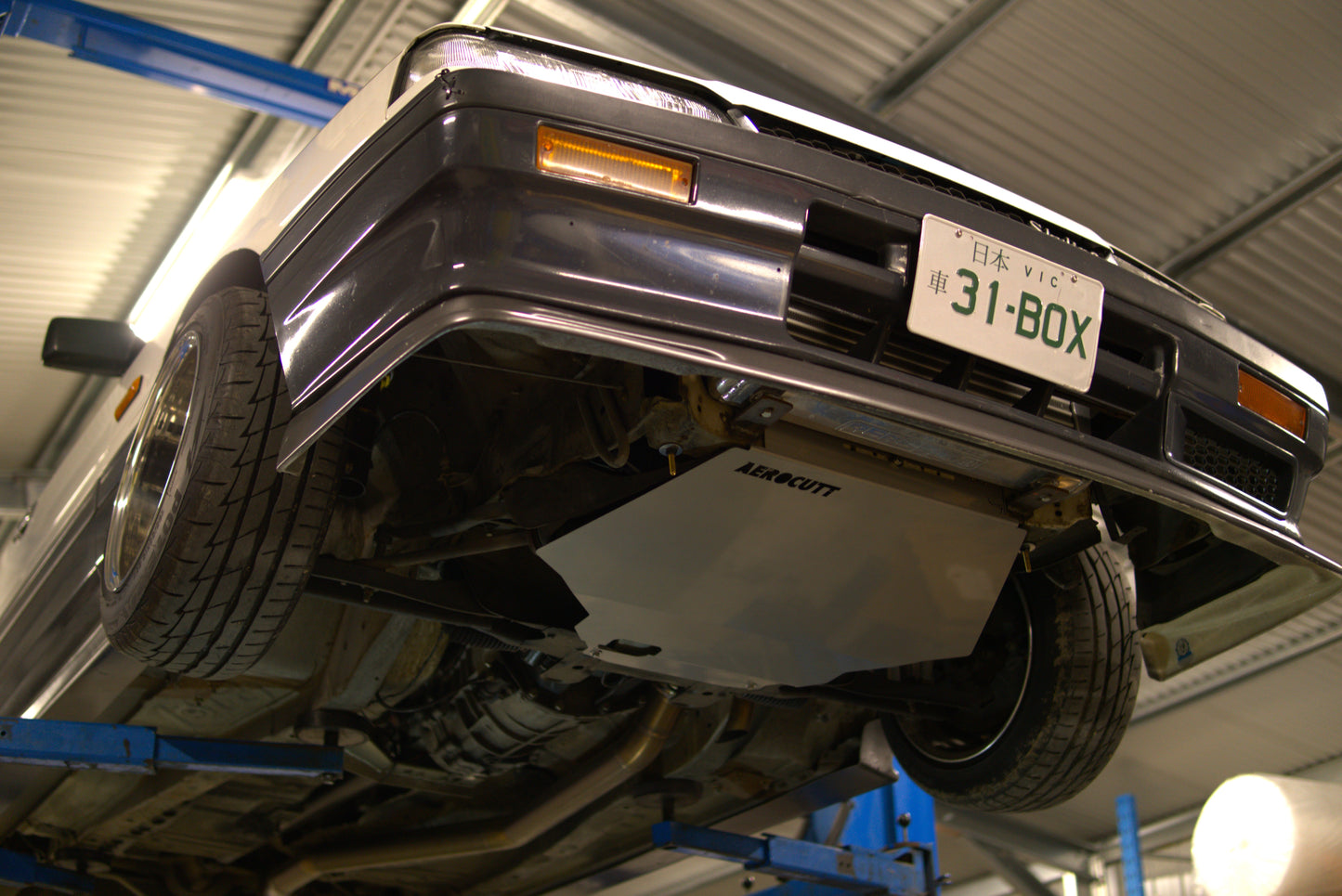 Nissan R31 Skyline Underbody Protection Bash/Skid Plate